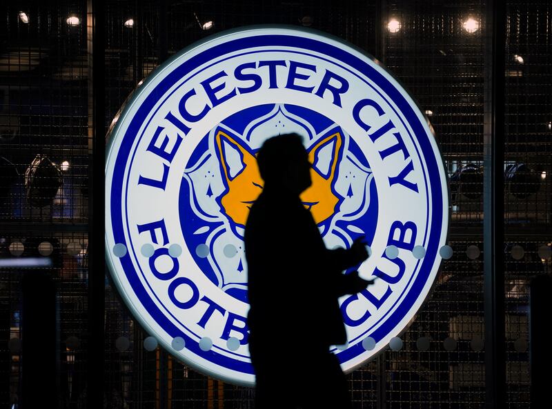 Leicester's game with Tottenham has been postponed, the Premier League has announced. PA