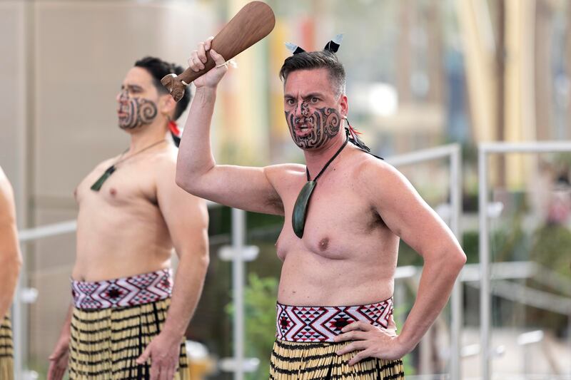 The group performed at Al Wasl Plaza, Expo 2020 Dubai