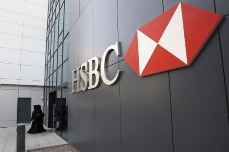 HSBC said as part of a global policy it is turning away new customers from Middle Eastern countries subject to sanctions. Nikhil Monteiro / Reuters