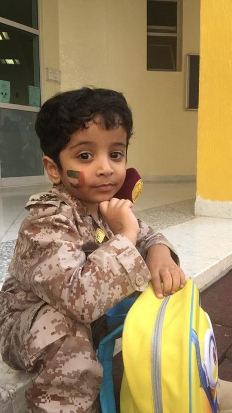 Khalifa Al Qemzi was treated for severe combined immunodeficiency (SCID) in the UK. Photo courtesy Great Ormond Street Hospital for Children