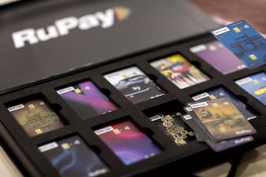 Nearly 500 million active RuPay cards are currently in circulation in Indian market. Bloomberg