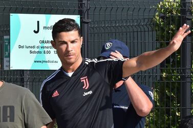 Cristiano Ronaldo should feature for Juventus against Tottenham Hotspur on Sunday in Singapore. EPA