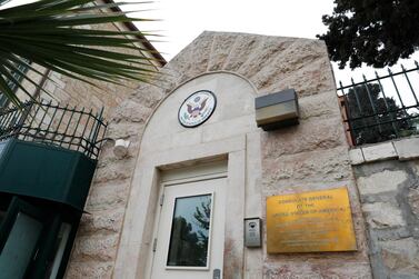 US consulate in Jerusalem. US Secretary of State Mike Pompeo announced that it will be merged with the new embassy in Tel Aviv under the jurisdiction of US ambassador to Israel, David Friedman. EPA