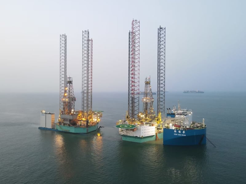Adnoc Drilling has rapidly expanded its operational fleet, reaffirming its growth focus. Photo: Adnoc Drilling