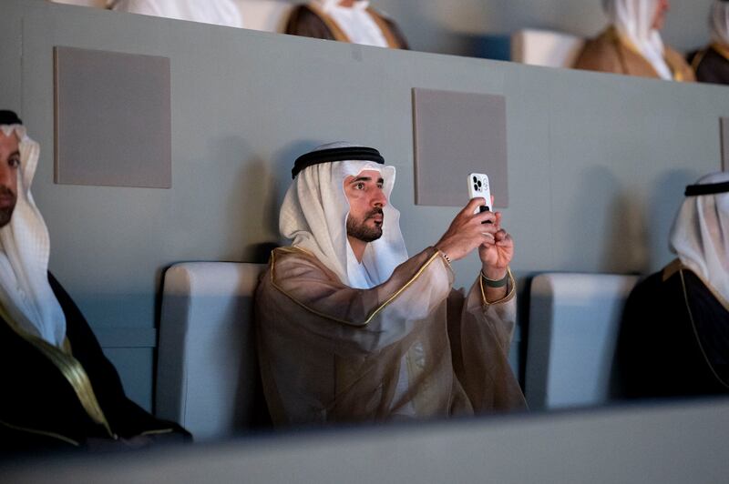 Sheikh Hamdan bin Mohammed captures the mood.