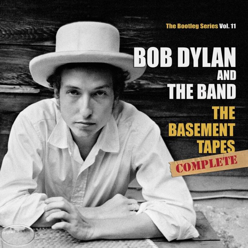 Bob Dylan And The Band's The Basement Tapes Complete – The Bootleg Series Vol 11. Columbia Records / AP Photo