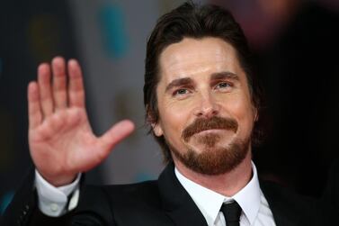 Christian Bale is rumoured to be returning to his role as Batman. AFP