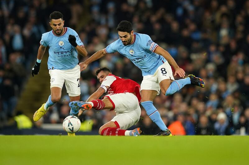 Ilkay Gundogan - 6. Both team’s midfields seemed to be below their best for the majority of this game and it meant there were very few real moments of intent from the German. Bar a couple of driving runs into the box in the first half, it was difficult for Gundogan to impose himself. AP