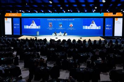 More than 3,800 people attended the 12th World Chambers Congress (12WCC) in Dubai. Image: Supplied