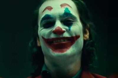 Joaquin Phoenix in 'Joker', the film took home the Venice Film Festival's Golden Lion award. Courtesy Warner Bros Pictures