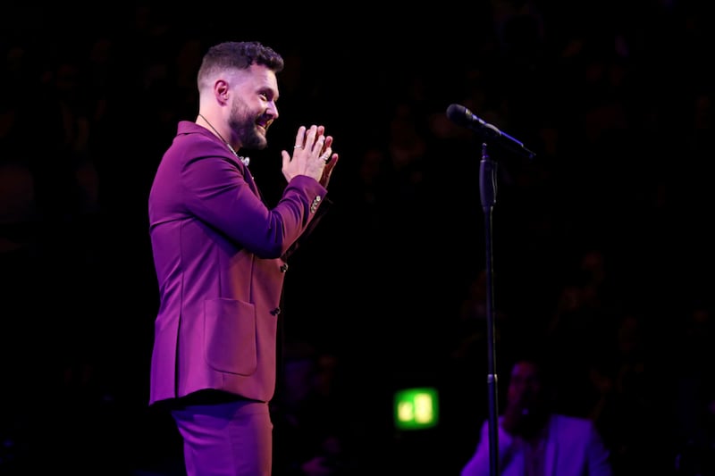 Watch British singer-songwriter Calum Scott live at Hard Rock Cafe in November. Getty Images