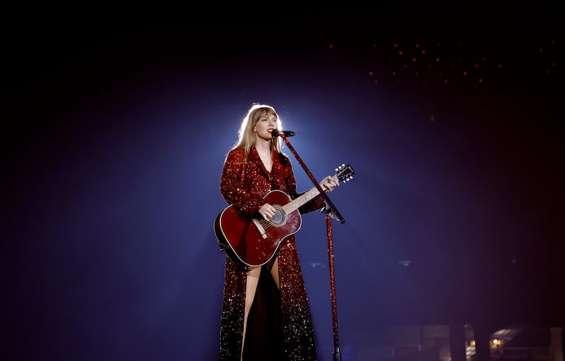The city of Glendale was ceremonially renamed Swift City for March 17-18 in honour of The Eras Tour. AFP