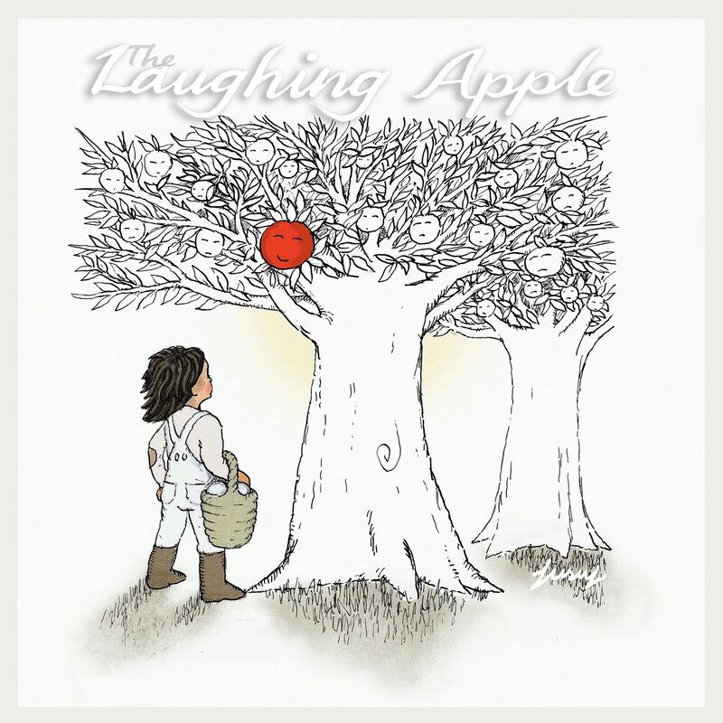 This cover image released by Cat-O-Log Records shows "The Laughing Apple," a release by Cat Stevens. (Cat-O-Log Records via AP)