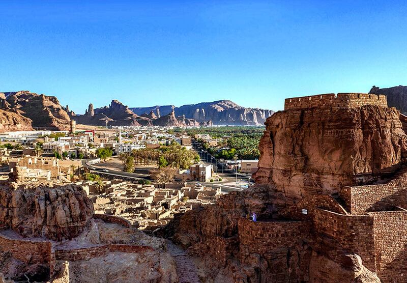 Old Town was an important settlement in the pilgrimage from Damascus to Makkah. 