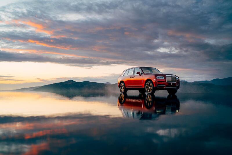 The Cullinan is named after the largest diamond ever found, which now sits in the British Crown Jewels collection. Rolls-Royce