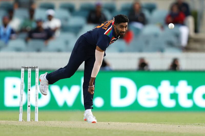 Pacer Jasprit Bumrah might have to pick and choose his international assignments. Getty