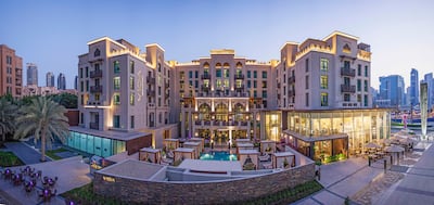 A handout photo of Vida Downtown Dubai (Courtesy: Vida Hotels & Resorts) *** Local Caption ***  wk06fe-tr-insider-vida03.jpg
