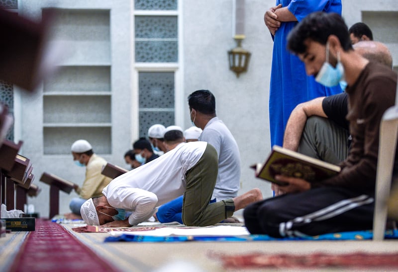 Taraweeh prayers — night prayers performed during Ramadan — will be held in mosques again during this holy month.