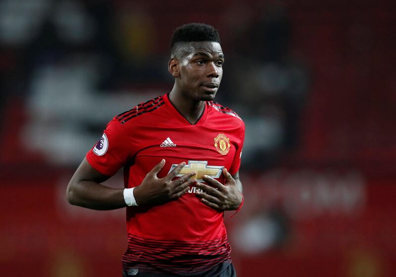 Manchester United 3 Bournemouth 2. Sunday 8.30pm. Life under Ole Gunnar Solskjaer is going well for United and this should be a third win on the trot. Paul Pogba, pictured, particularly looks rejuvenated, but he and United should be tested more by the attacking endeavour of Bournemouth. Reuters