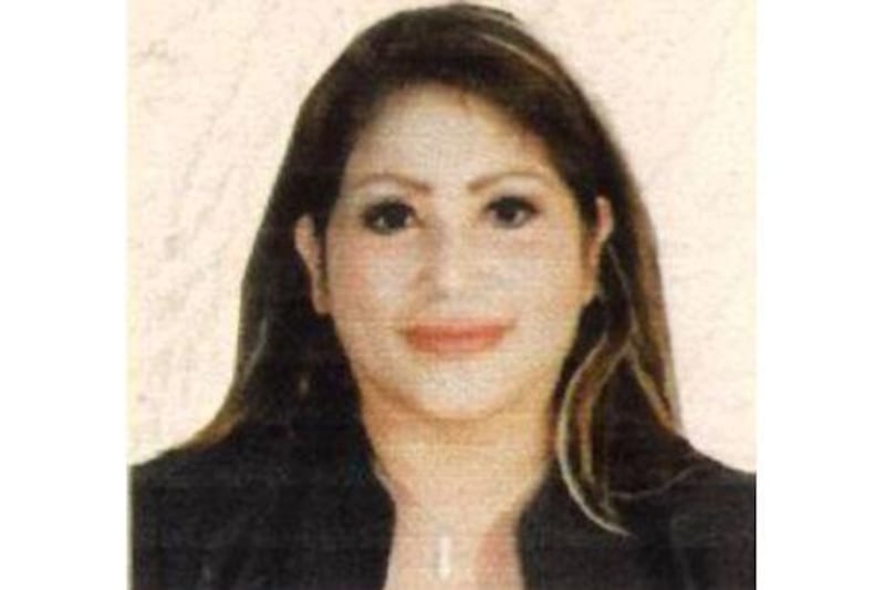 Lorna Lim Varona, 51, was found by Sharjah police in a bag in her car a week after she was reported missing.