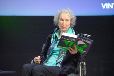 Atwood believes the US is heading closer to a dystopian future. Willam Parry