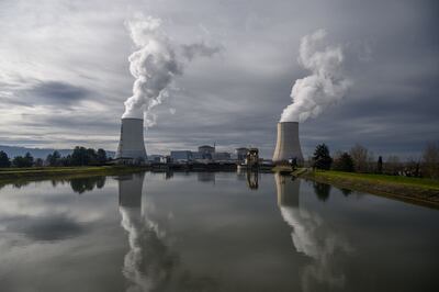 The Golfech nuclear power station in southern France. AFP