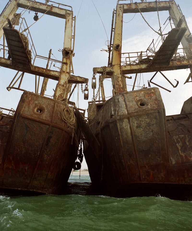 Shipwrecks: The Death Of A Journey I. All photos: Mennour