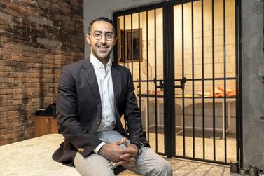 Abdulwahab Bahrawi, director of Escape Hunt, says spending more time with his family was one of the drivers behind giving up a regular job. Antonie Robertson/The National