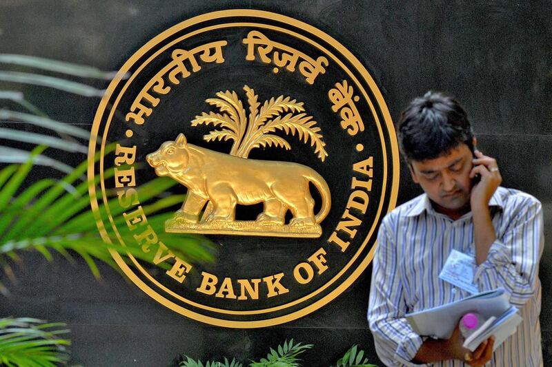 The Reserve Bank of India lowered the key interest rate, or repo rate, by 25 basis points to 7.75 per cent from 8 per cent. Divyakant Solanki / EPA