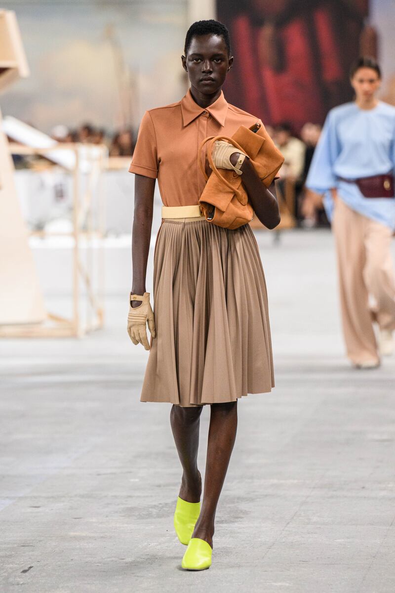 A look from spring/summer 2024, Tod's. Photo: Tod's