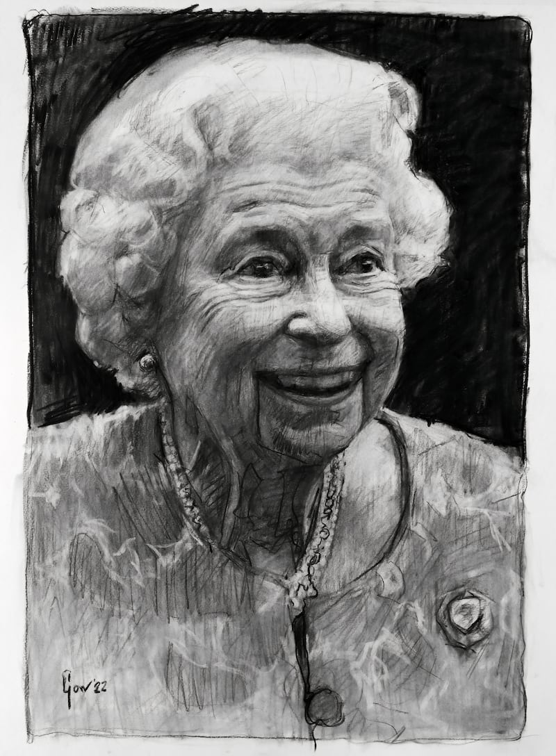 The Queen by Andrew Gow. Photo: Ad Lib Gallery