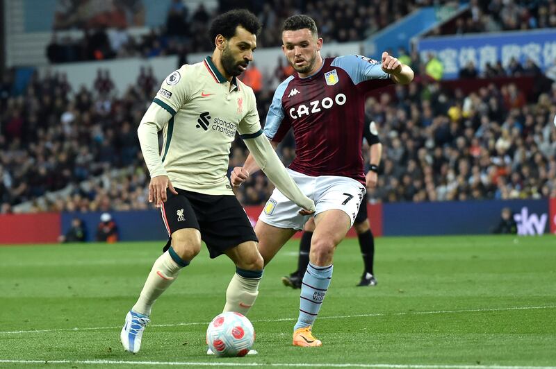 Mohamed Salah – 6. The Egyptian came on for Diaz with 18 minutes to go. He could have scored with his first touch but was unable to carve out a real scoring chance.
AP