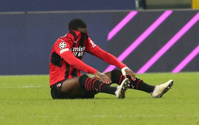 Fikayo Tomori - 4: The former Chelsea defender scored the opener but gifted Liverpool possession before their second goal. That moment showed his nervousness on the ball. EPA