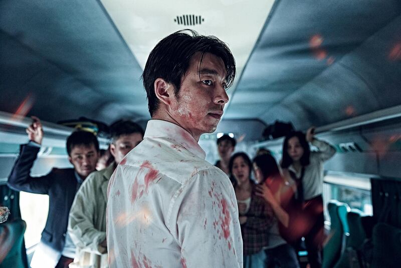 A handout still of "Train to Busan" (Courtesy: Korean Cultural Center) *** Local Caption ***  Train to Busan(2).jpg