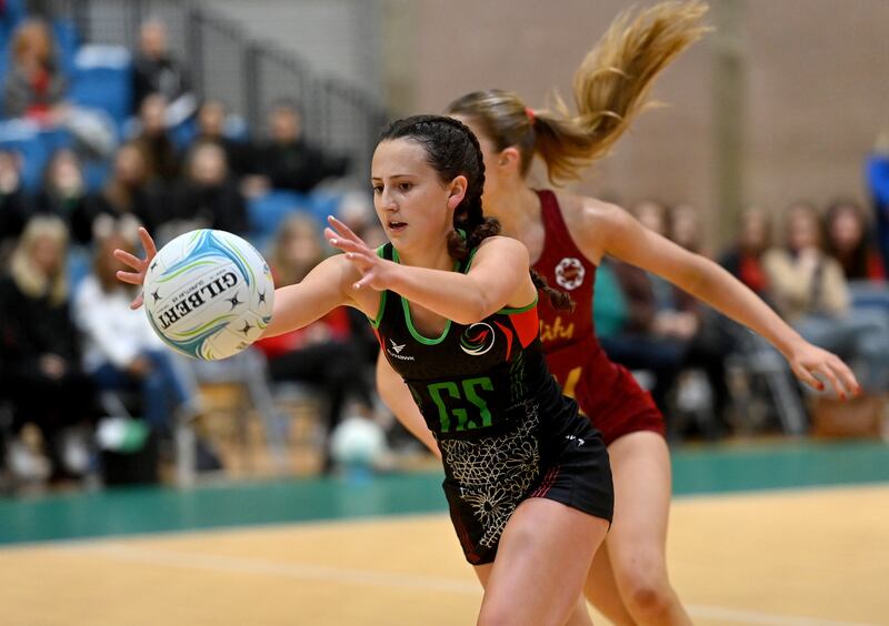 Jemma Eley in action against England