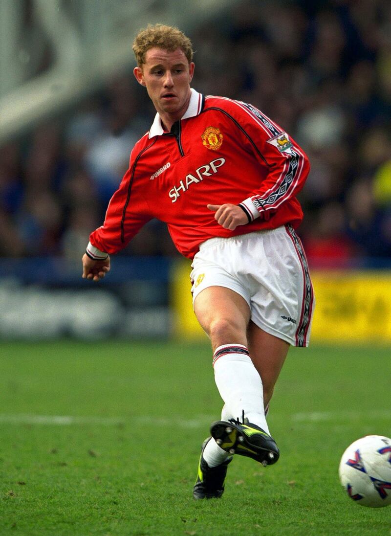 Football - Stock Season 99/00 
Mandatory Credit: Action Images / Darren Walsh 
Nicky Butt - Manchester United