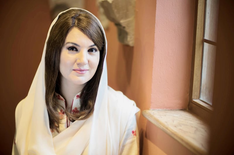The first half of Reham Khan's memoir focuses on her own life, the second half deals with her perception of Imran's. Photo / Supplied 