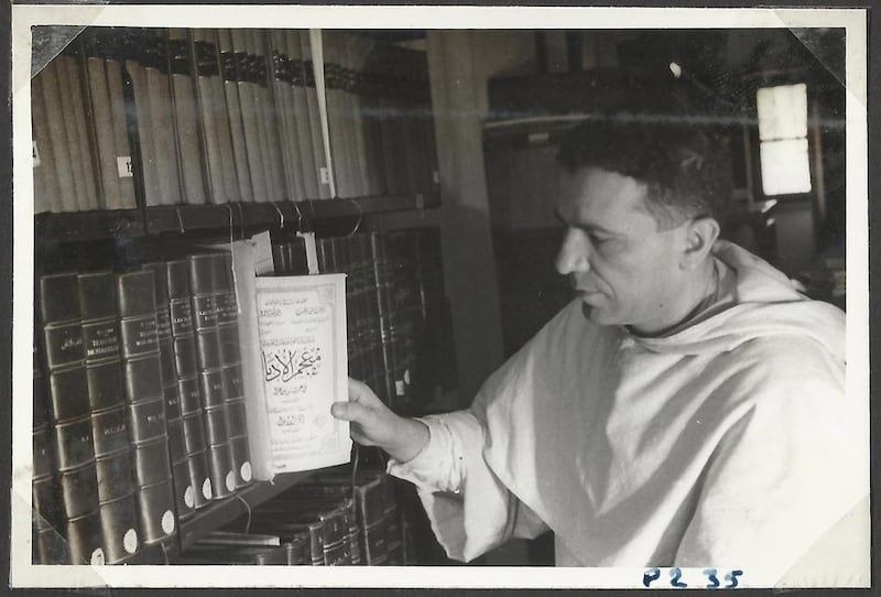 Born to a Greek Orthodox family in Alexandria, Friar Georges Chehata Anawati, served as director and later chairman of the Dominican Institute for Oriental Studies until his death in 1994. He authored 14 books and co-authored another 12 addressing subjects in Muslim theology, the history of medicine, and Christianity and Arabic culture. Courtesy of the Dominican Institute for Oriental Studies