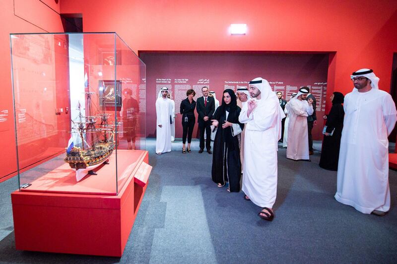 ABU DHABI, 2nd May, 2019 (WAM) -- H.H. Sheikh Abdullah bin Zayed Al Nahyan, Minister of Foreign Affairs and International Cooperation, has visited the Louvre Abu Dhabi. Wam