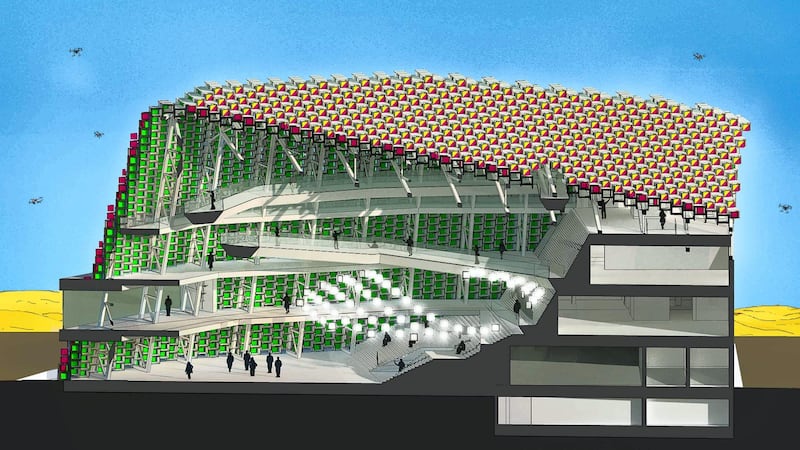 The South Korea Expo 2020 Pavilion.