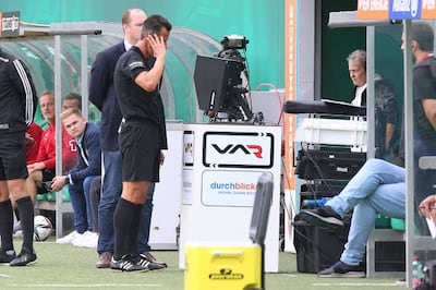 VAR stops the game too often, according to Richards. 