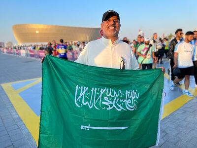 Ali Eid said the historic win was a proud moment for all Arabs. The National 