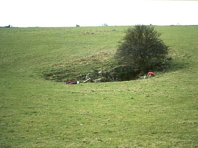 Charterhouse Warren, taken in 1972. Photo: Tony Audsley