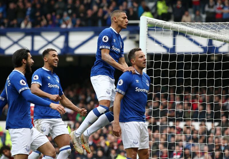 Centre-back: Phil Jagielka (Everton) – A late call-up, he became the oldest man to score in the Premier League this season and defended terrifically as Arsenal were beaten. Getty Images