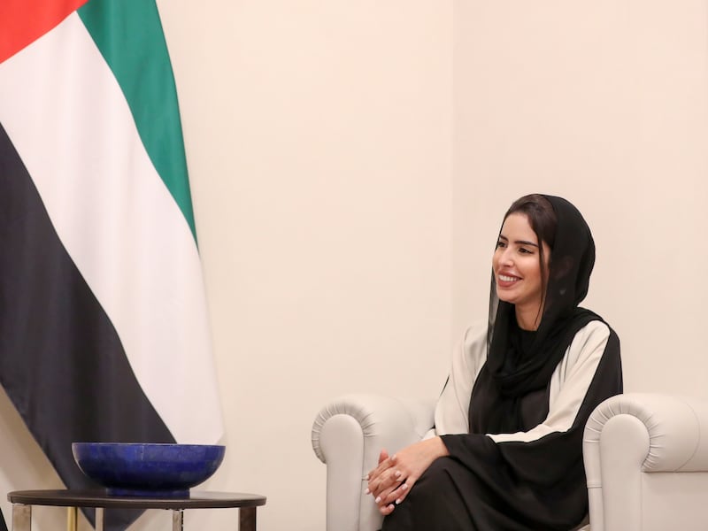 Hend Al Otaiba is the UAE's new Ambassador to France