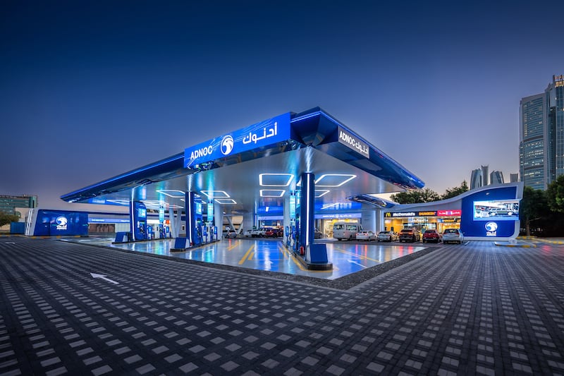 Adnoc Distribution is the biggest fuel retailer in the UAE. Photo Adnoc Distribution.