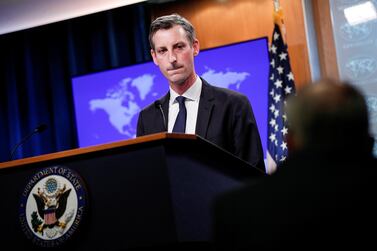 US State Department spokesman Ned Price has told Houthi rebels to 'stop attacking and start negotiating'. Reuters