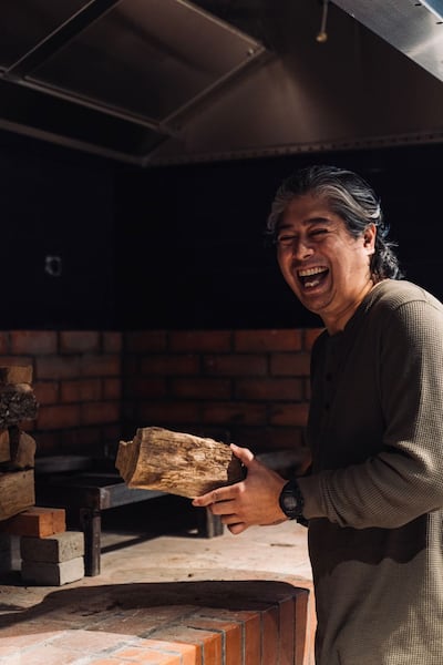 Chef Akmal Anuar is an influential figure on the Dubai culinary circuit and also helms Otoro in Abu Dhabi. Photo: 11 Woodfire