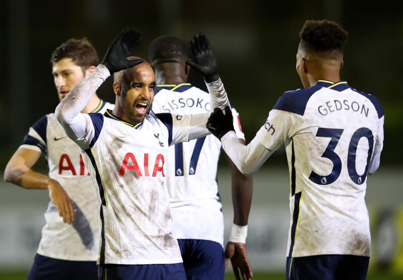 Gedson Fernandes - 6. The Portuguese midfielder's best performance in a remarkably underwhelming loan spell. Reuters