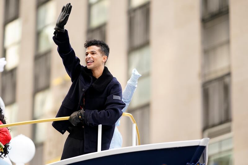 American actor Jordan Fisher. AP